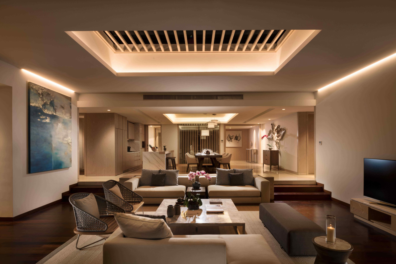 Finishes and structures for Anantara Desaru Coast Residences were chosen to withstand saltwater exposure