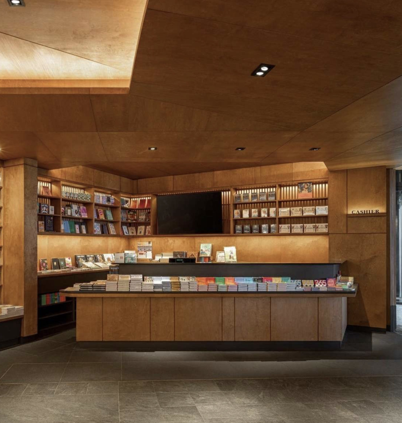 Kinokuniya Bookstore PIK remains deeply inspired by its Japanese roots, with every detail thoughtfully designed to reflect that heritage.