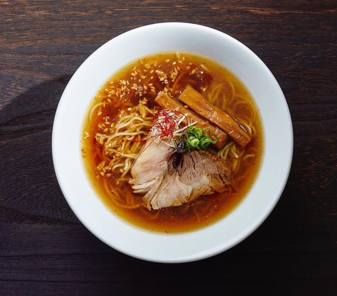 Cricket ramen