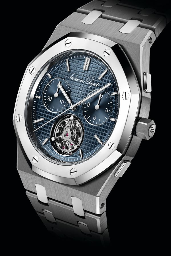 Audemars Piguet Royal Oak “Jumbo” Extra-Thin Selfwinding Flying Tourbillon Chronograph RD#5