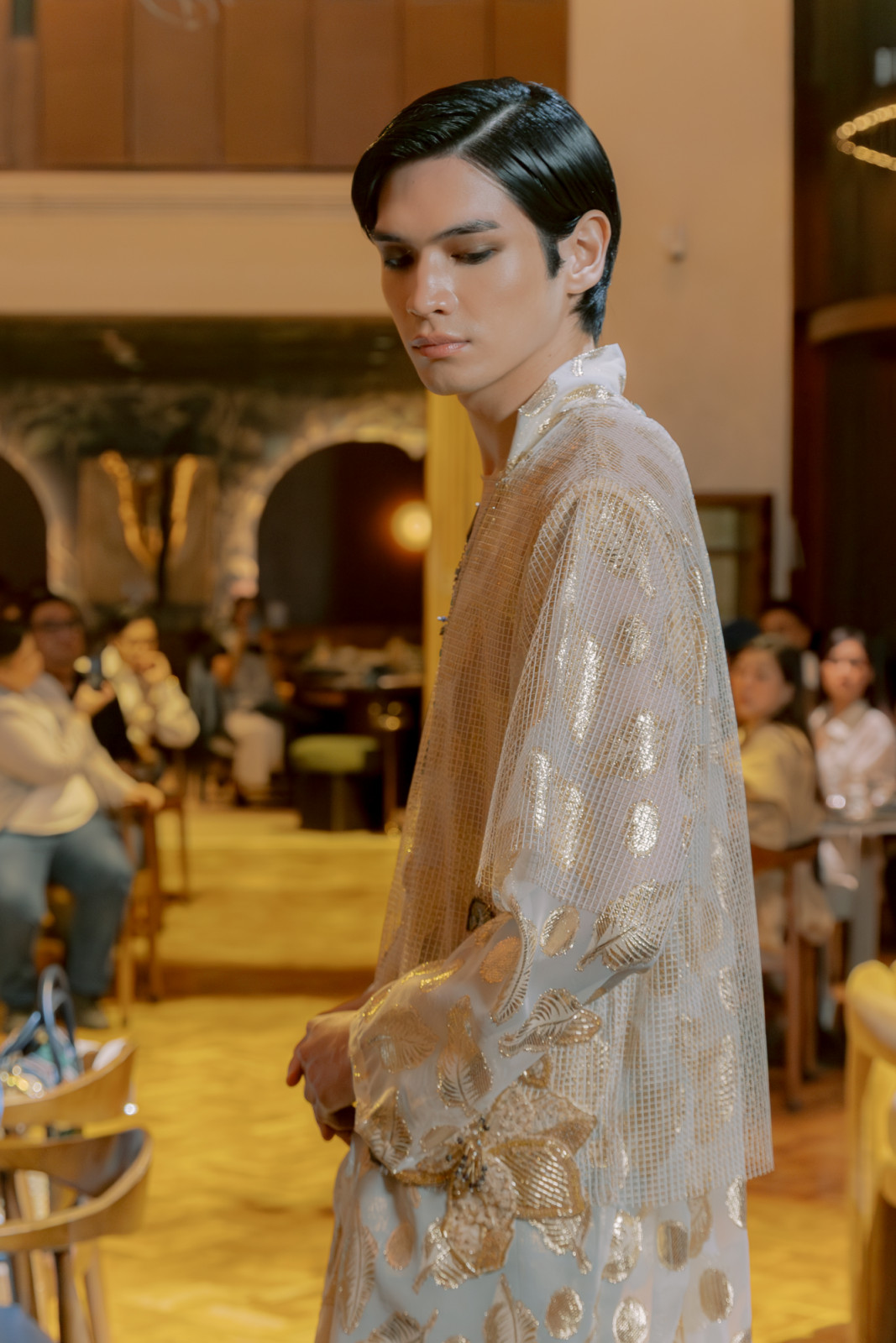 A closer look at Jor-el Espina’s designs at ‘20 Design Anthologies’ (Photo: courtesy of Before Deadlines)