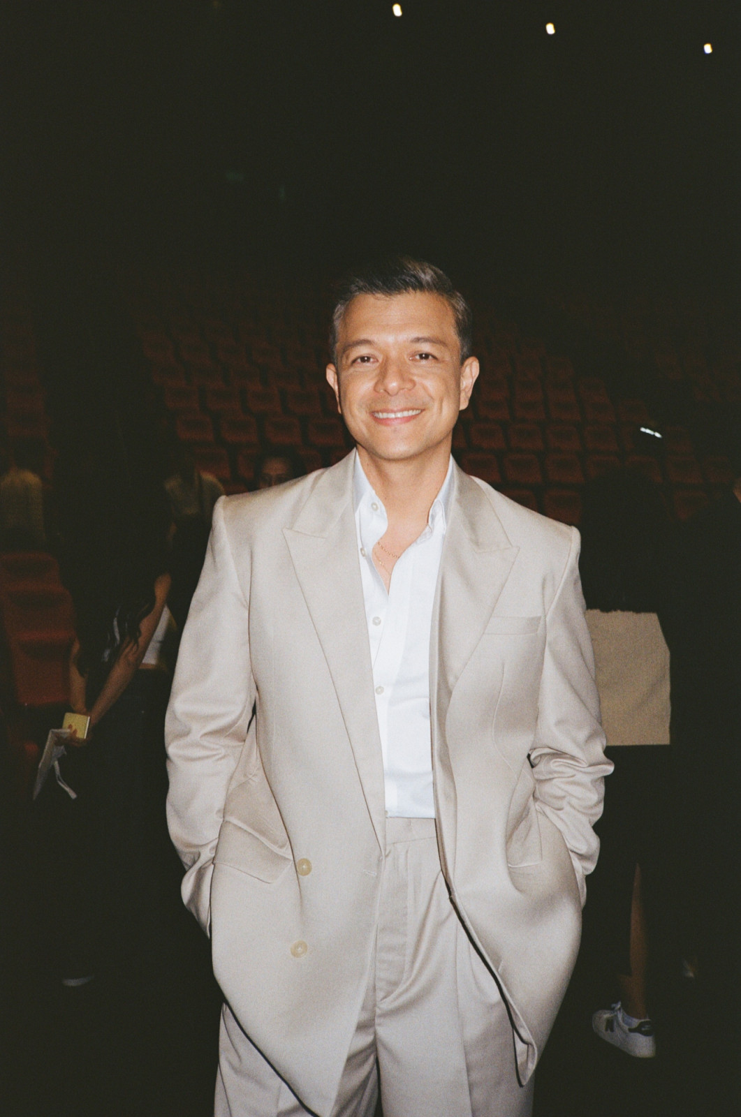 Jericho Rosales during the Bayaniverse shoot (Photo: Jove Moya)