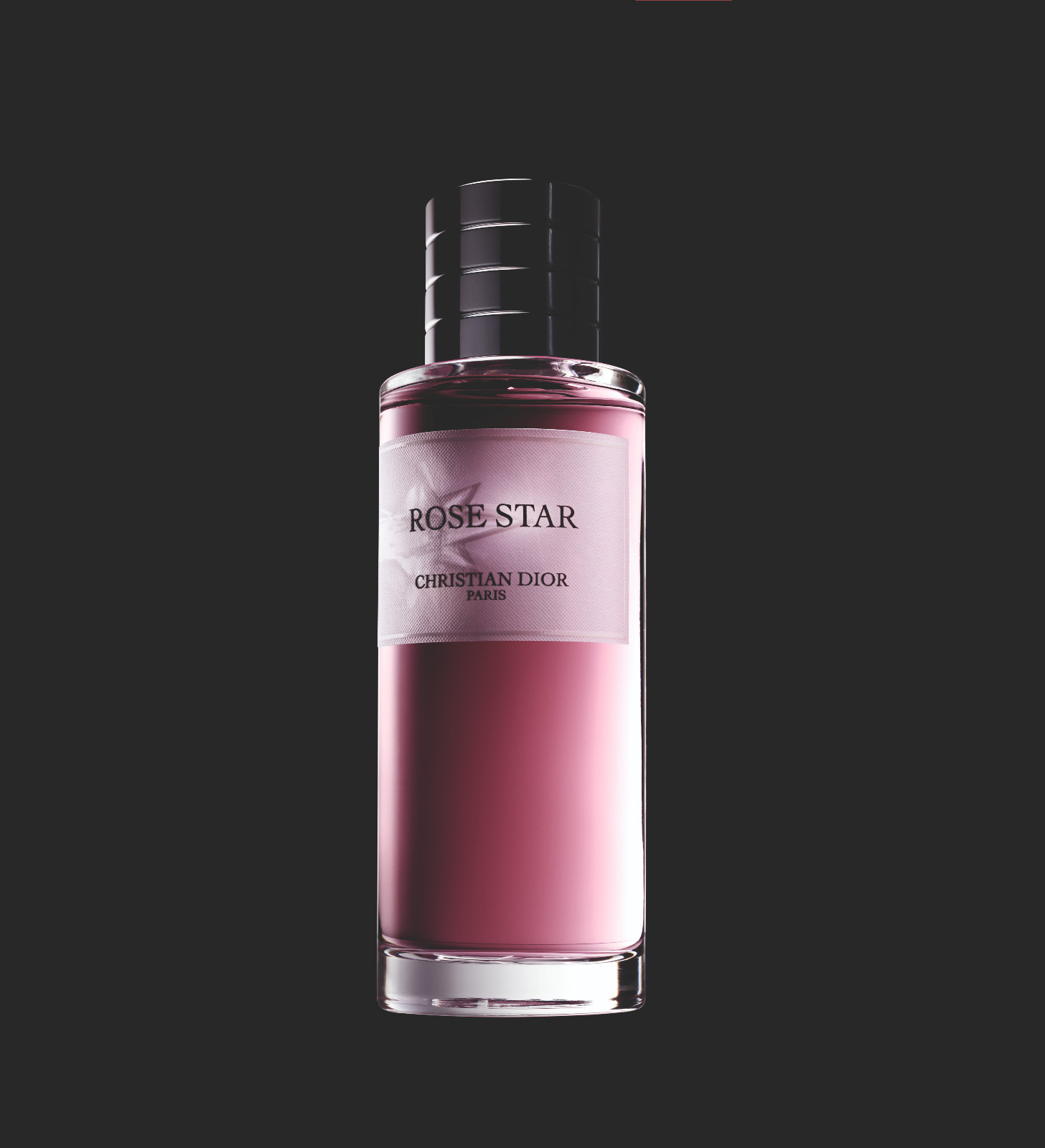 Dior perfume introduces a fresh scent:Rose Star Eau de Parfum