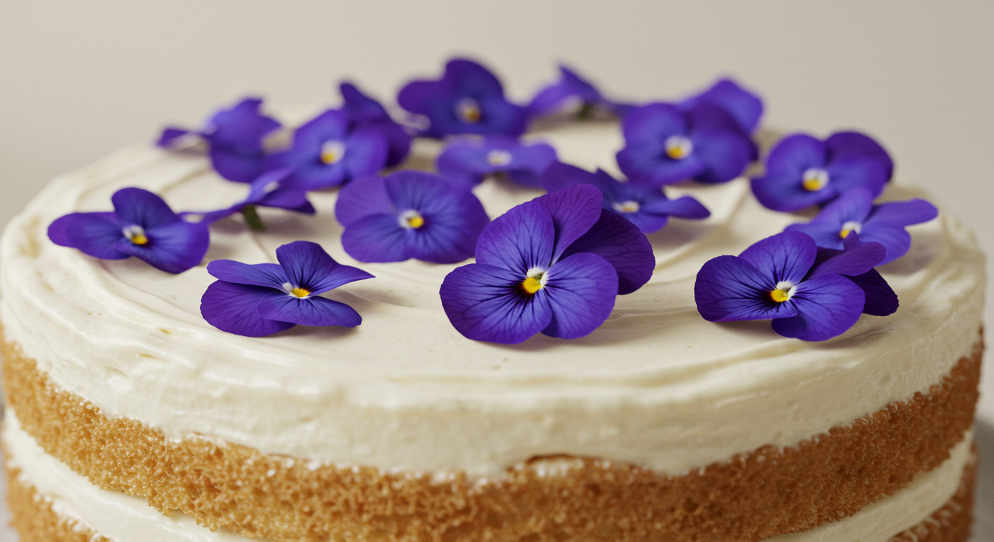 Violets (AI Generated image)
