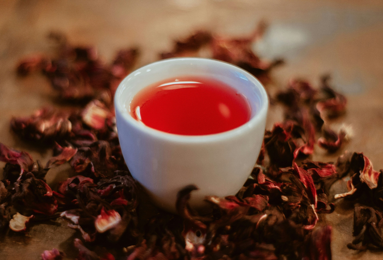 Hibiscus tea (Photo: Gabi Miranda/Unsplash)