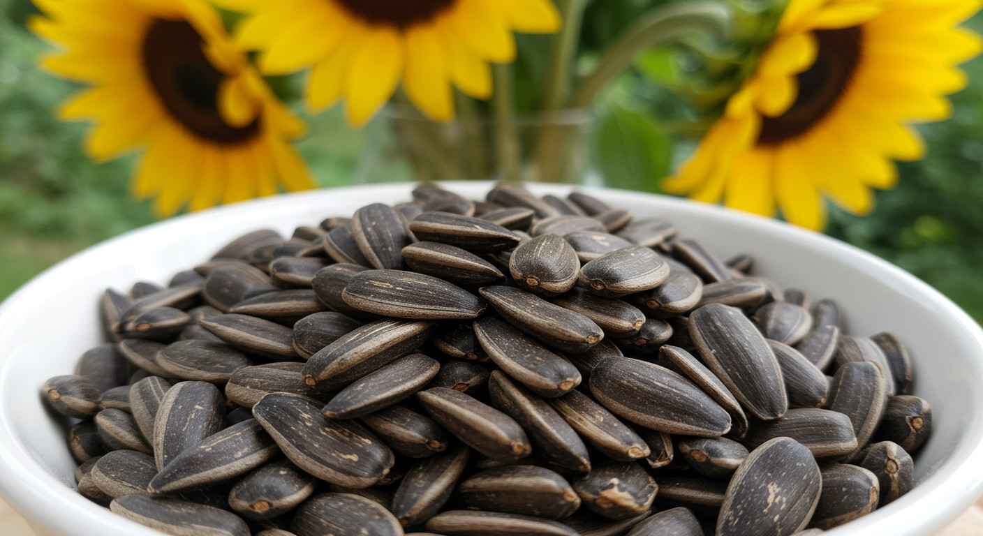 Sunflower seeds (Image: AI generated)