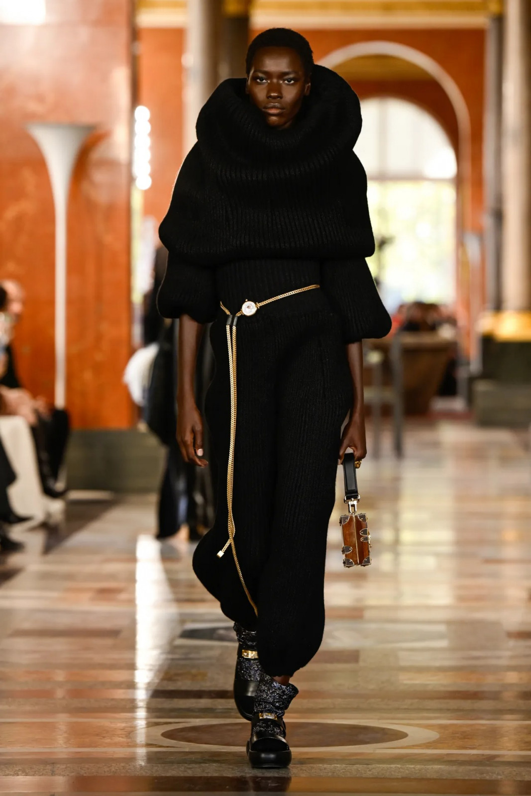 Louis Vuitton brings silk chiffon designs to the Louvre | Tatler Asia