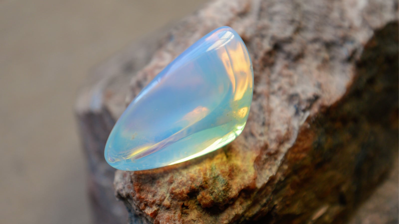 Opalite, the synthetic gemstone, takes centre stage as Taylor Swift’s new song inspiration. (Photo: Jimena Terraza / Canva)