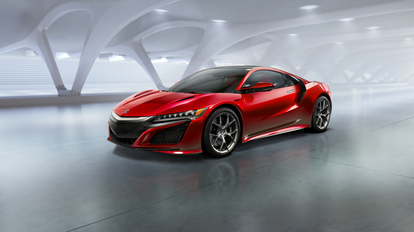Next-Generation Acura NSX exterior.