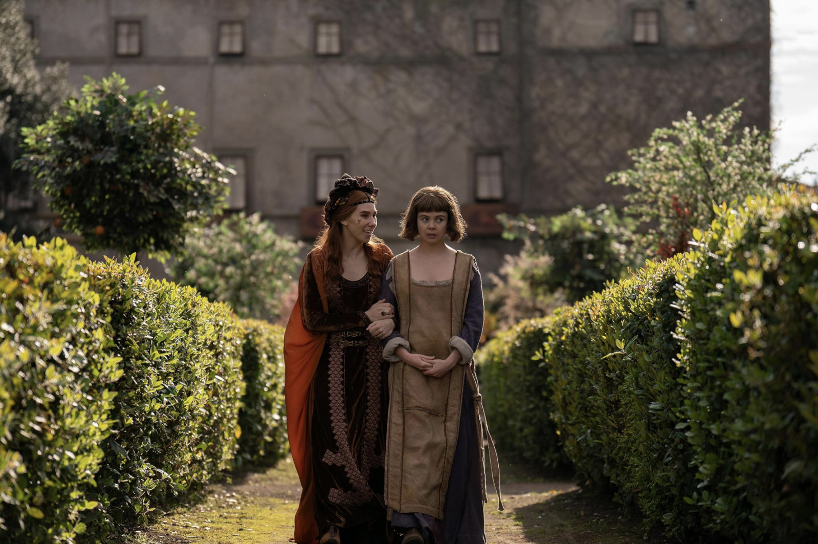 From household remedies to philosophical debates, these works reveal how women negotiated appearance and survival from the Middle Ages through the Renaissance. (Photo: Decameron / IMDb)
