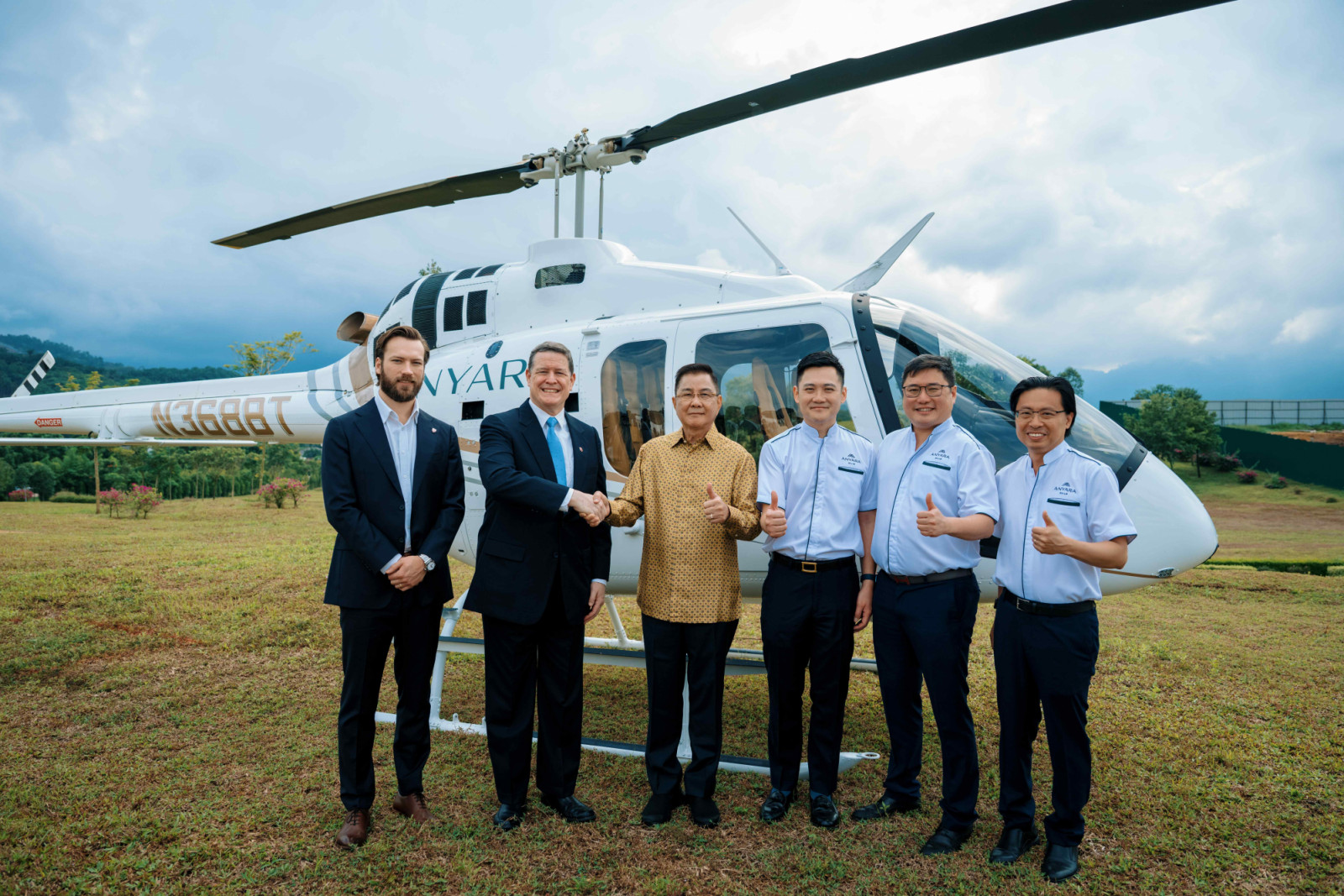 KHK Land reaches greater heights with Bell Textron Inc for Anyara Hills