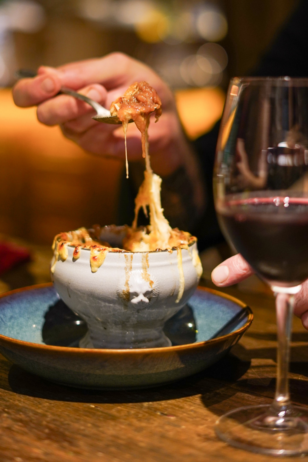 Dr. Wine's executive chef Romain Escande