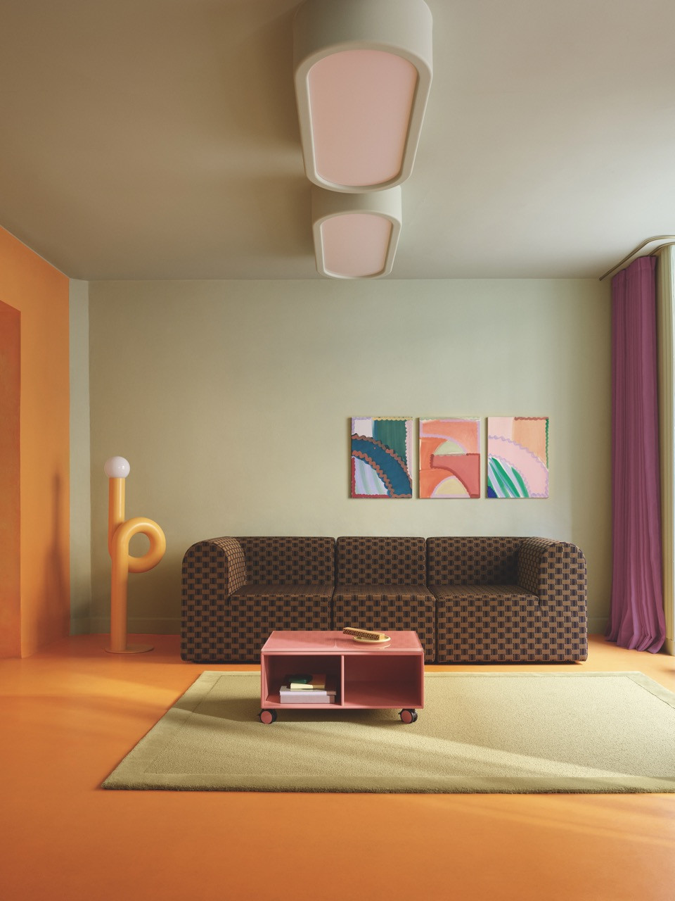 Montana’s Paradigm sofa revives Erik Rasmussen’s 1969 modular design