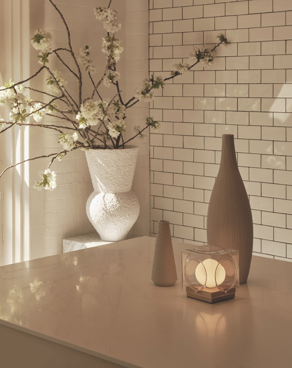Lee Broom’s Chant is his first portable lamp