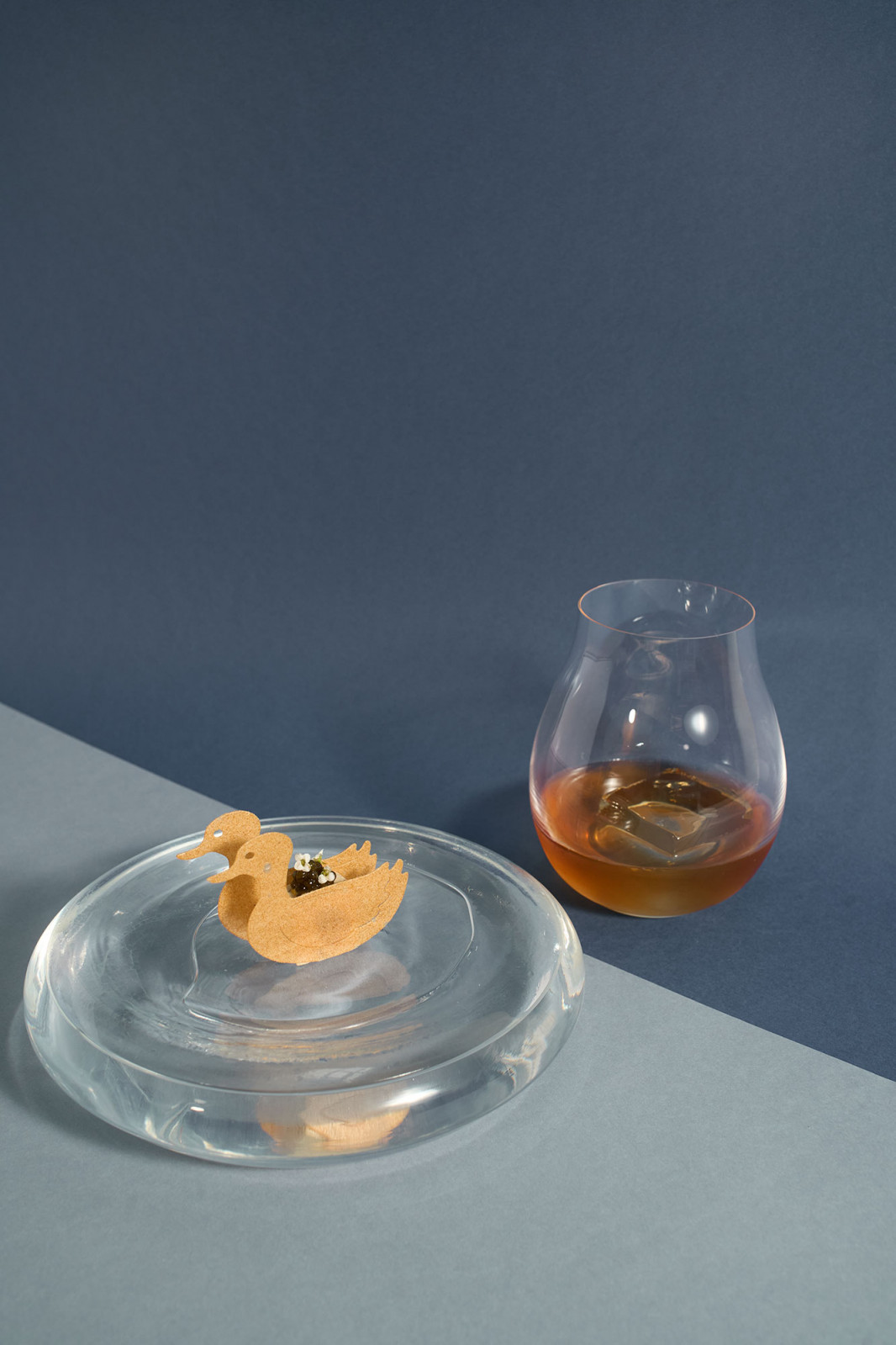 Tropica Negroni and Ugly Duckling at Side Dor