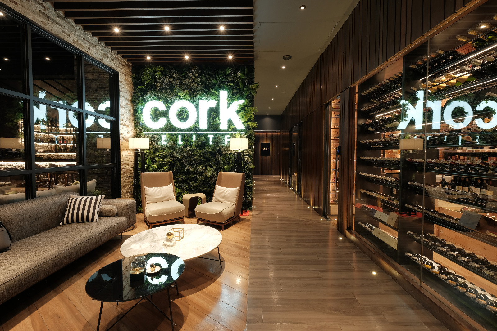 Cork Elite's tasting menus and wine experience are now open to the public
