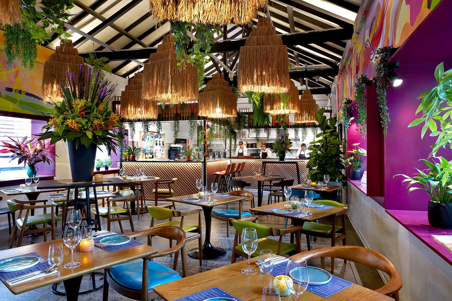 Canchita Peruvian Cuisine is the venue of this year’s Wine Discovery Weekend