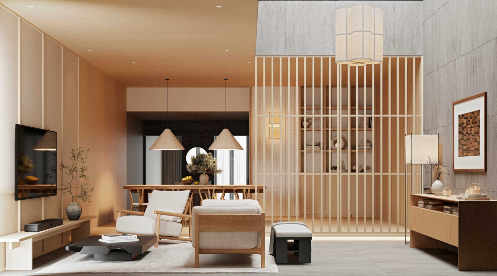 Arche is presently working on a Japanese-influenced landed home (Photo: Arche)