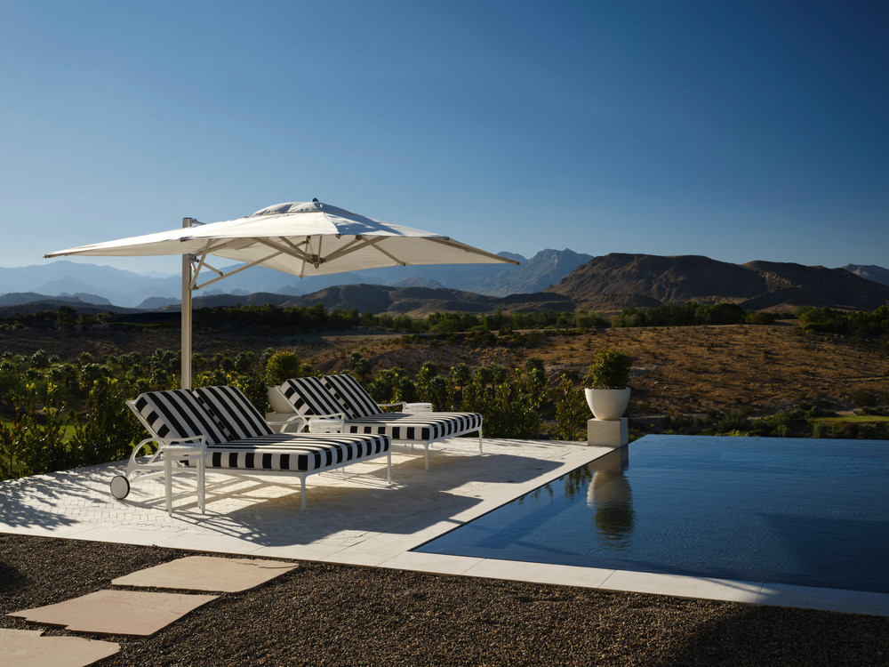 In a landscape known for its extremes, Tombolo invites pause