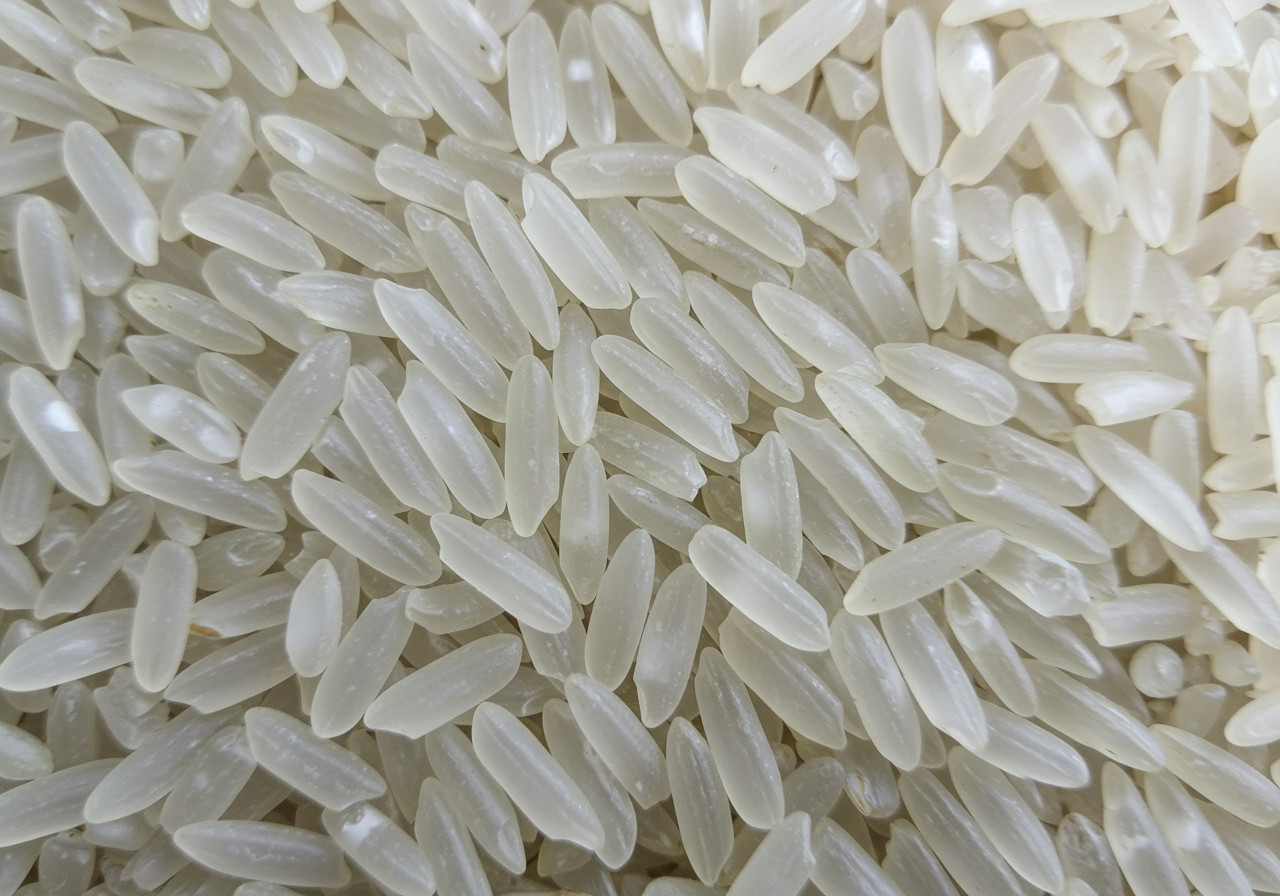 Refined and resilient, white rice can last for decades when kept sealed and dry. (Photo: AI-generated image)