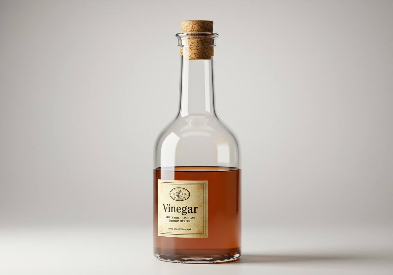 Naturally acidic and self-preserving, vinegar stays safe long after its expiration date. (Photo: AI-generated image)