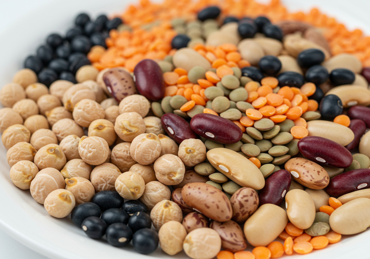 Dried beans and lentils last for decades if stored away from air and moisture—just expect a longer cook time. (Photo: AI-generated image)