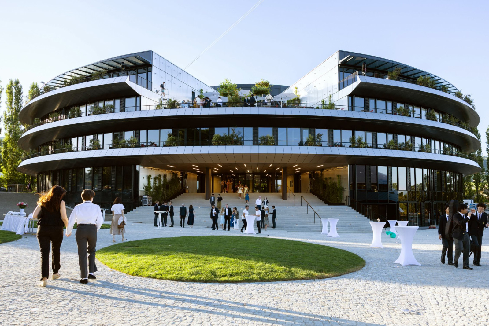 The new Philo building (Image: © Institut Le Rosey)