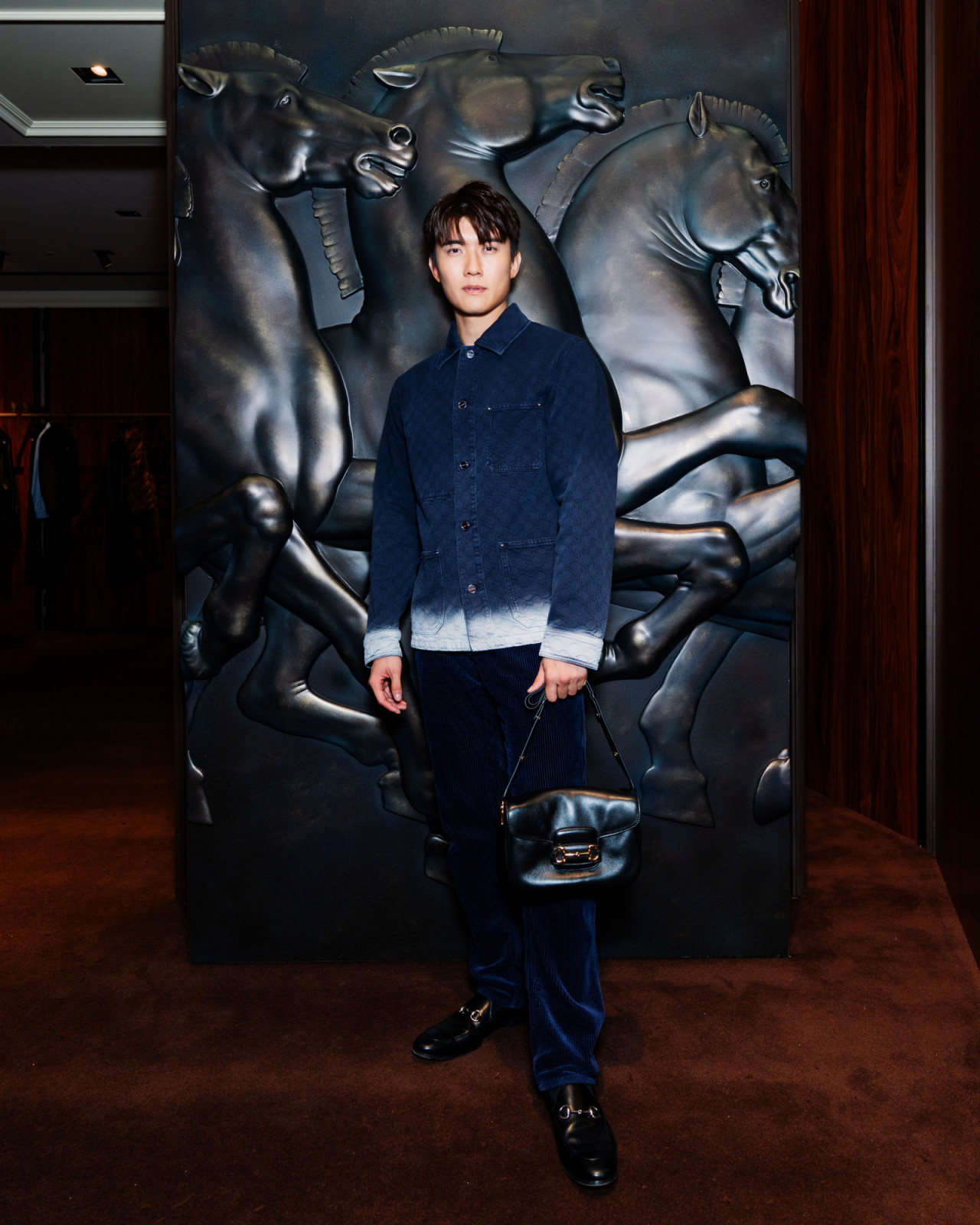 Zhang Ze Tong (Photo: courtesy of Gucci)