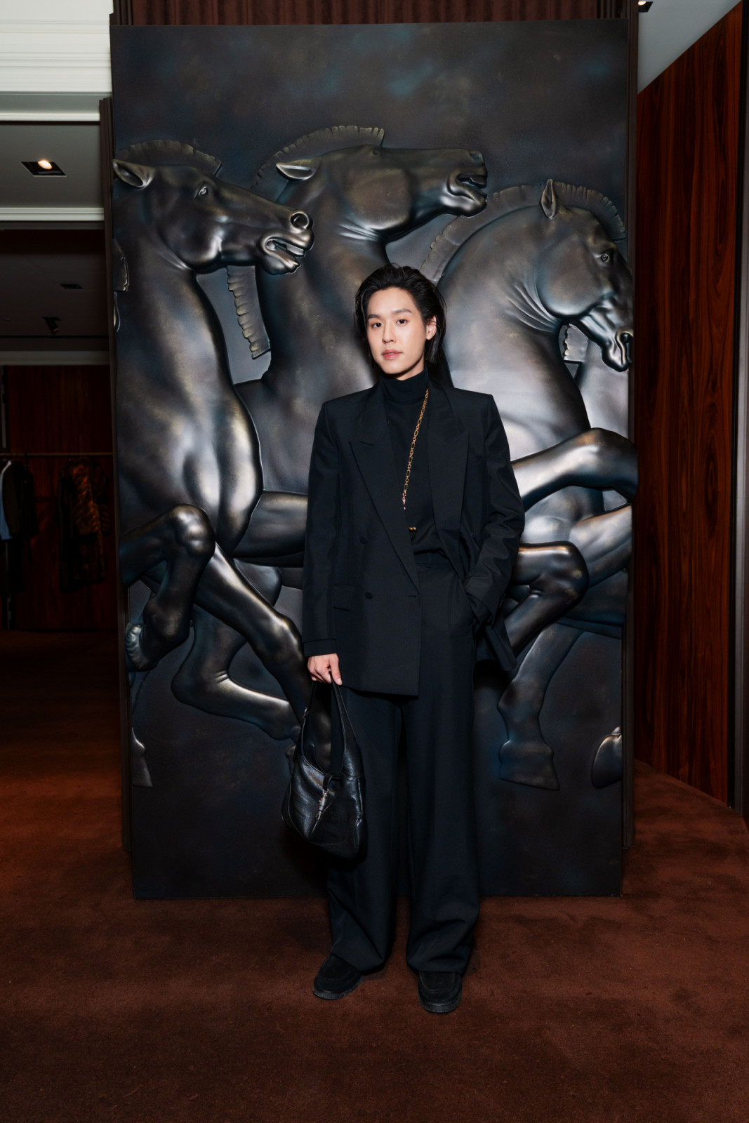 Billkin Putthipong Assaratanakul (Photo: courtesy of Gucci)
