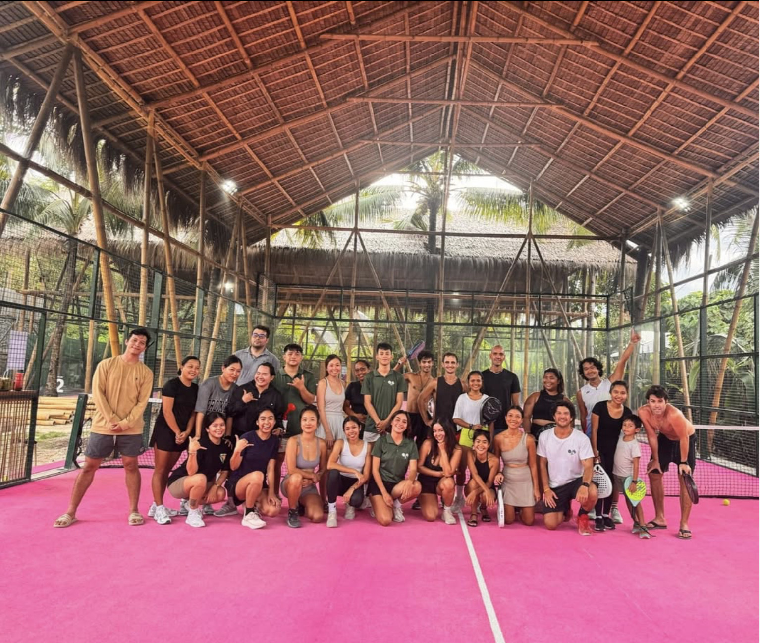 Padel & Palms community in Siargao