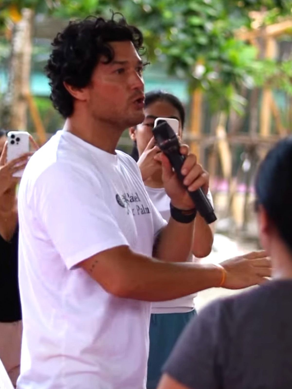 Padel & Palms founder and CEO Richie Garard