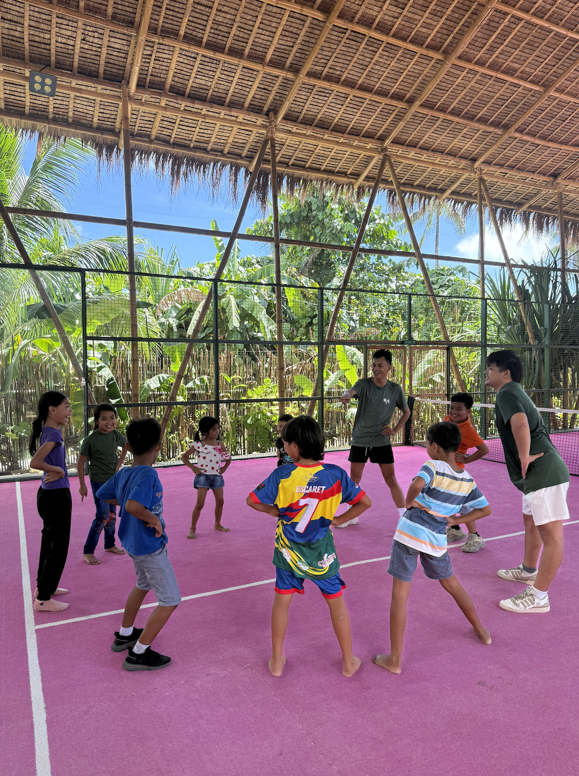 Padel & Palms kids programme