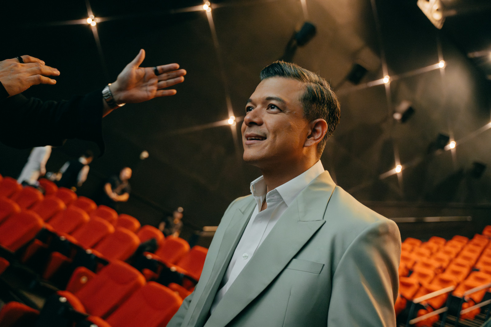 In a dialogue with Tatler, actor Jericho Rosales shares his insights on playing Manuel Quezon (Photo: Karen De La Fuente)