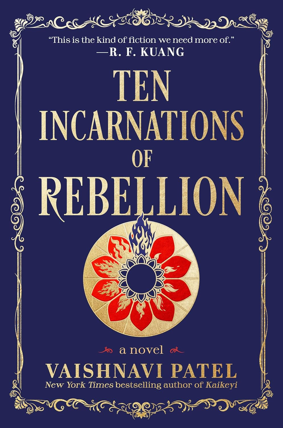 ‘Ten Incarnations of Rebellion’ by Vaishnavi Patel