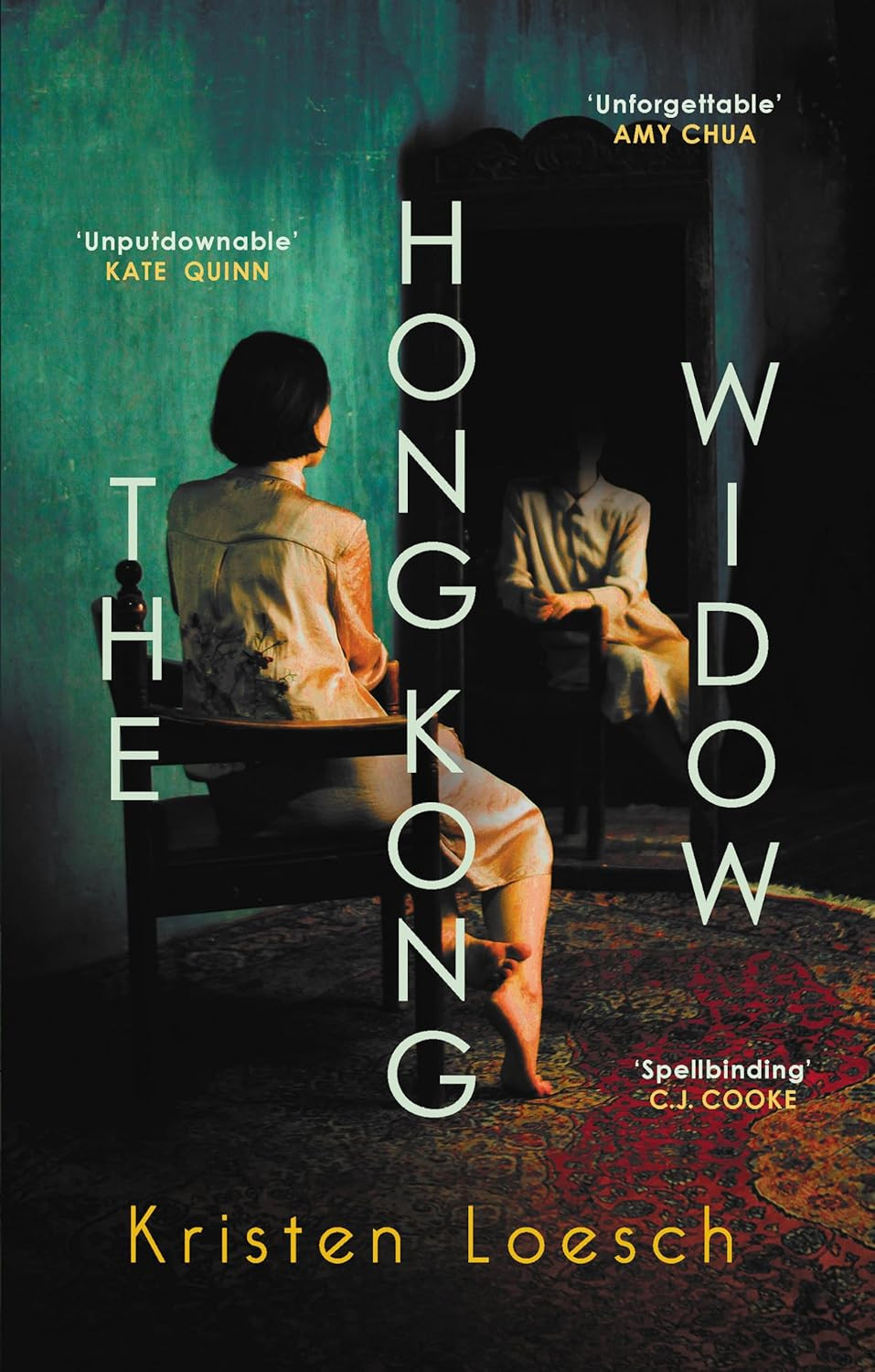‘The Hong Kong Widow’ by Kristen Loesch
