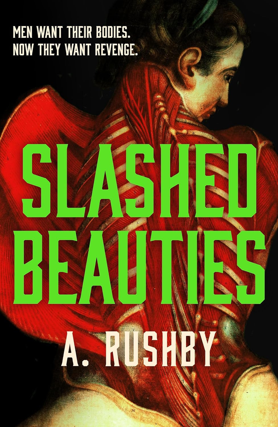 ‘Slashed Beauties’ by A. Rushby