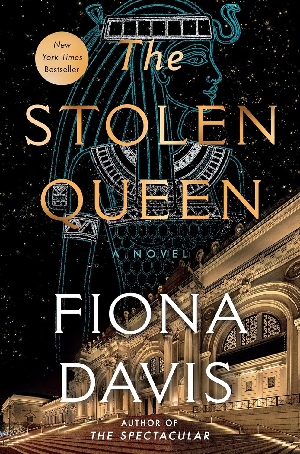 ‘The Stolen Queen’ by Fiona Davis