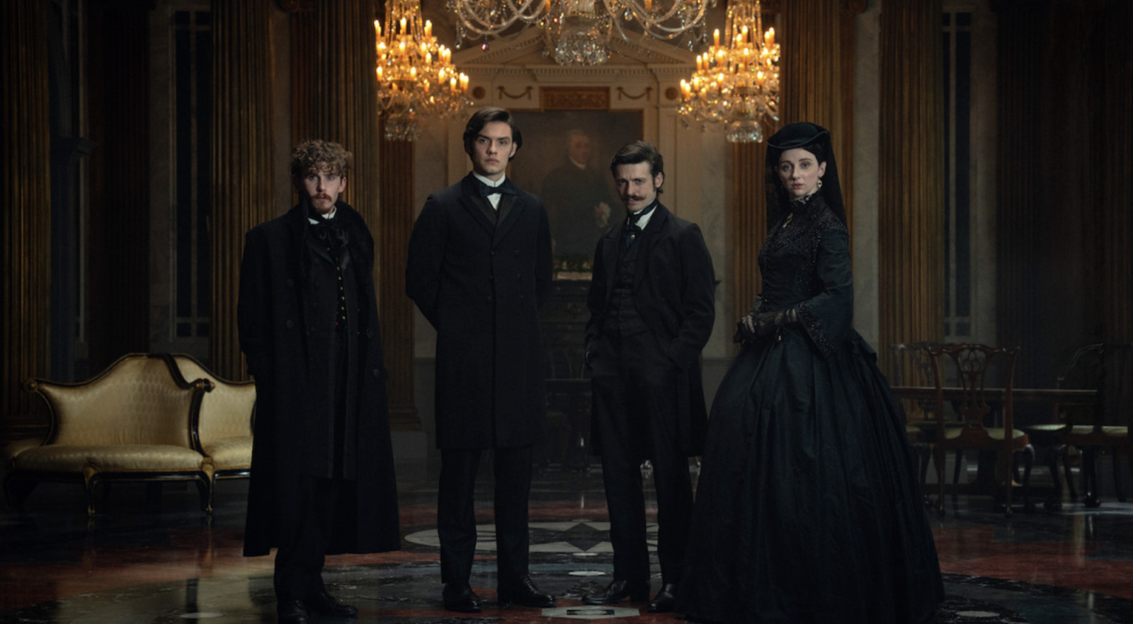 Directed by Louis Guinness, the series captures the grandeur and grit of 19th-century Dublin in sweeping cinematic detail. (Photo: Netflix)