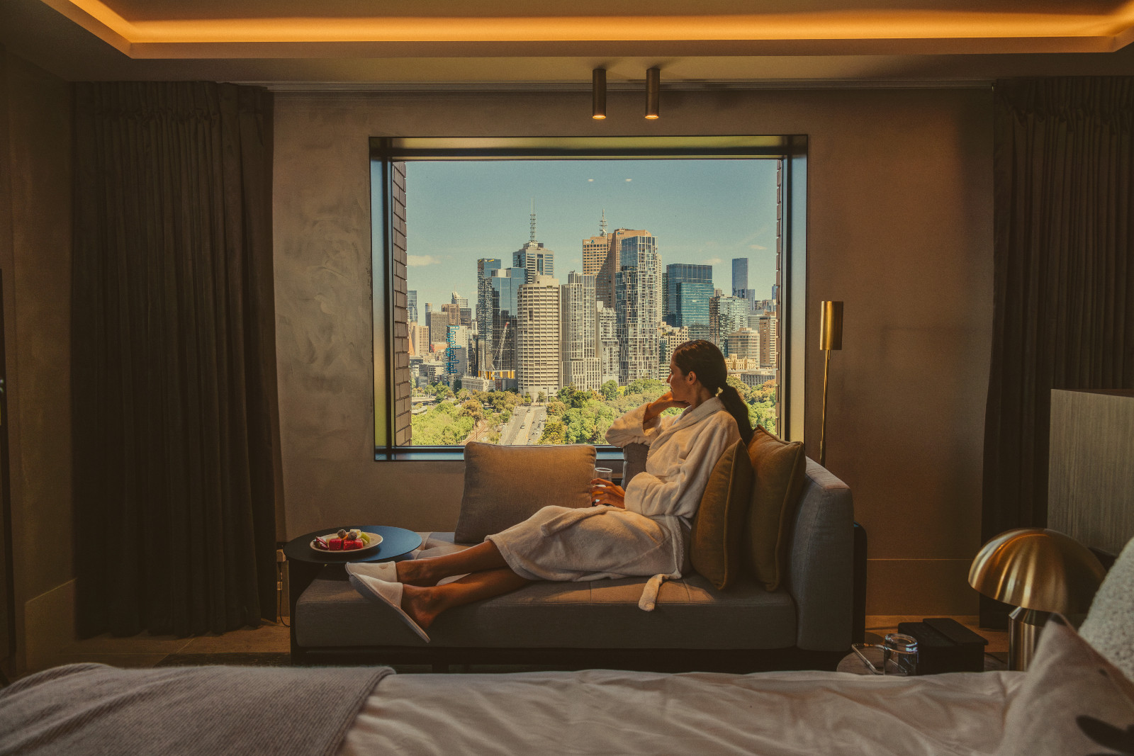 Telusuri kota Melbourne lewat kenyamanan menginap di Pullman Melbourne on the Park