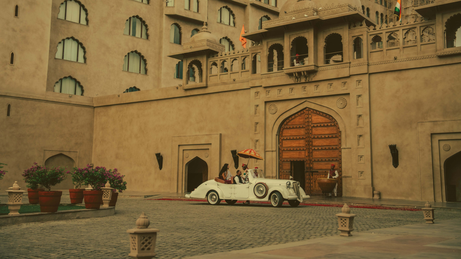 Temukan sudut-sudut tersembunyi di kota bersejarah dengan Fairmont Jaipur
