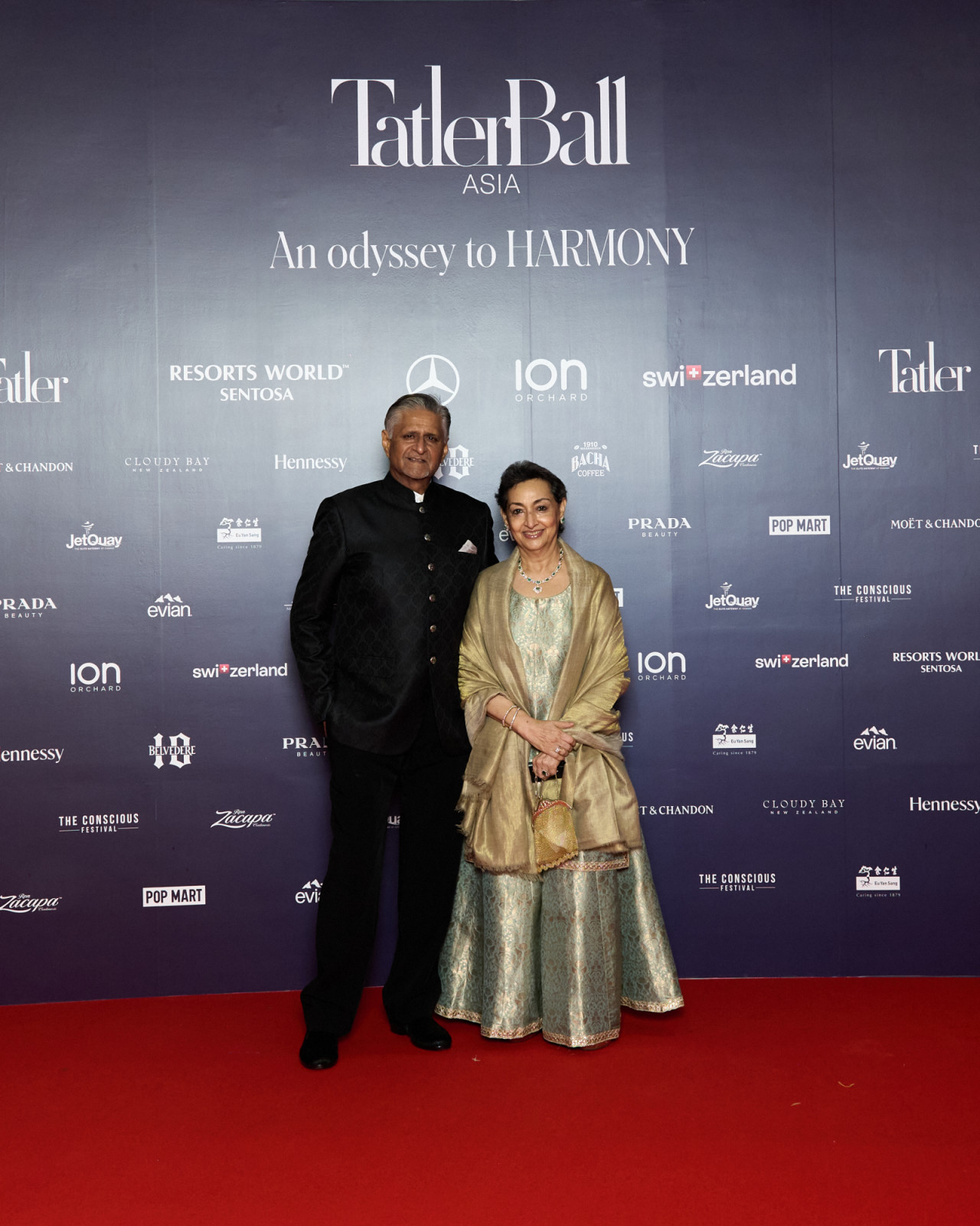 Iqbal and Maniza Jumabhoy