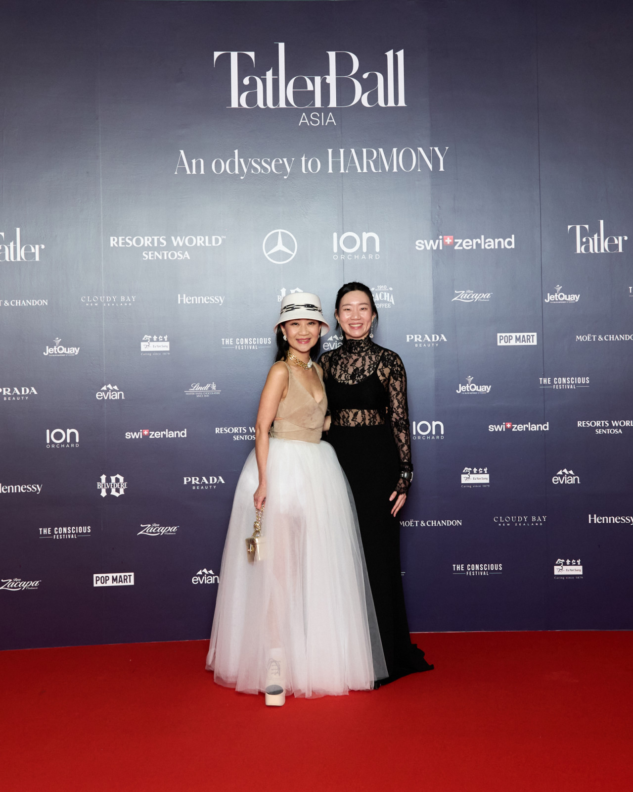 Dana and Beatrice Cheong