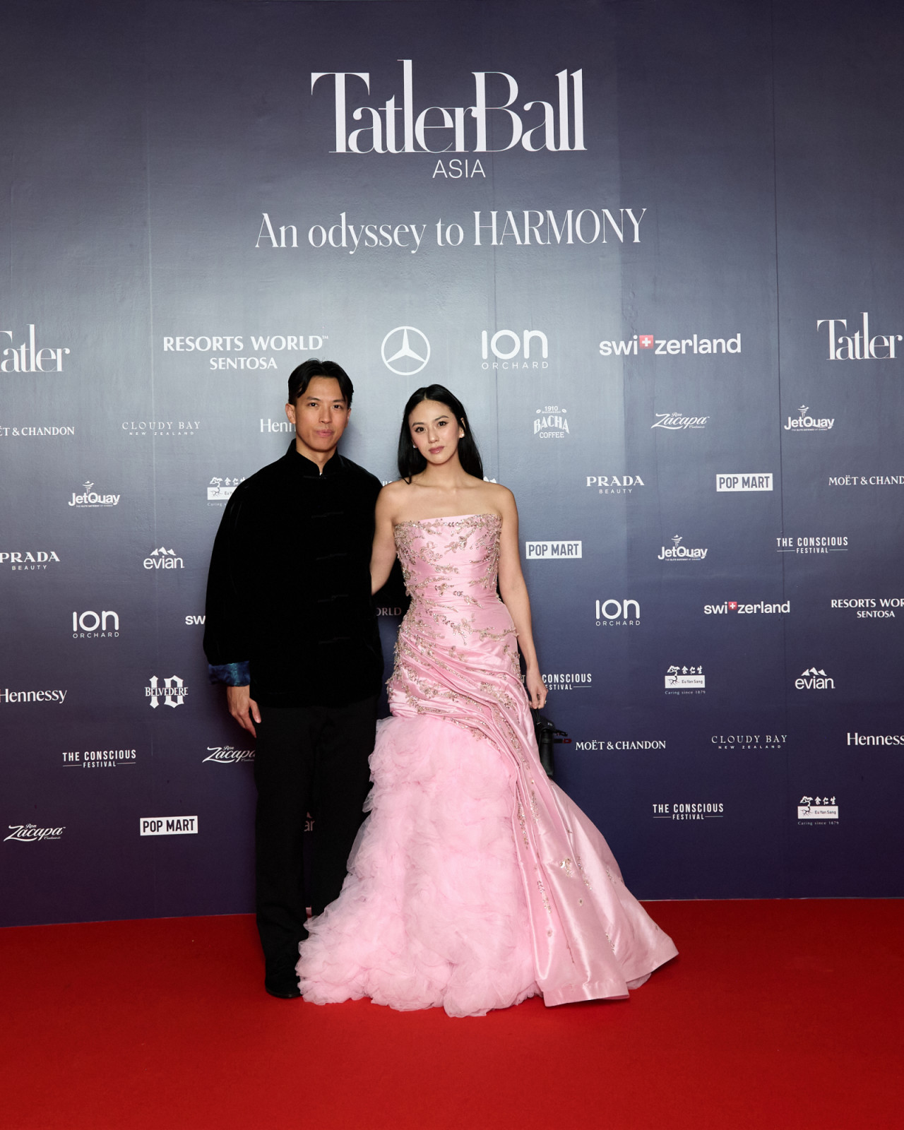 Zac Liew and Katerina Lai