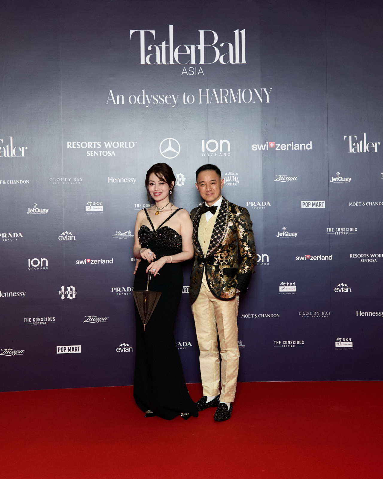 Serene Tan and Benjamin Kim