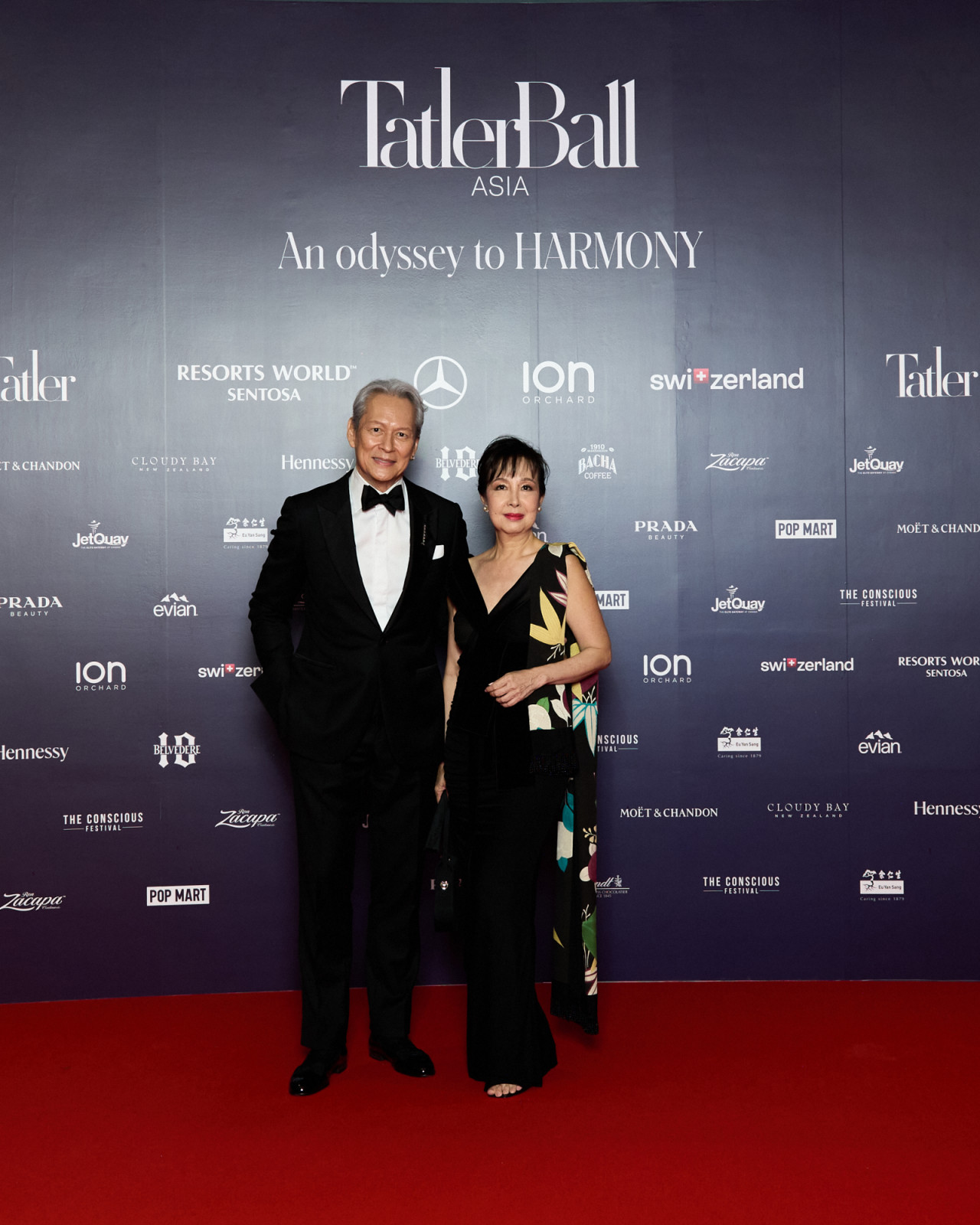 Lionel and Tina Tan Leo
