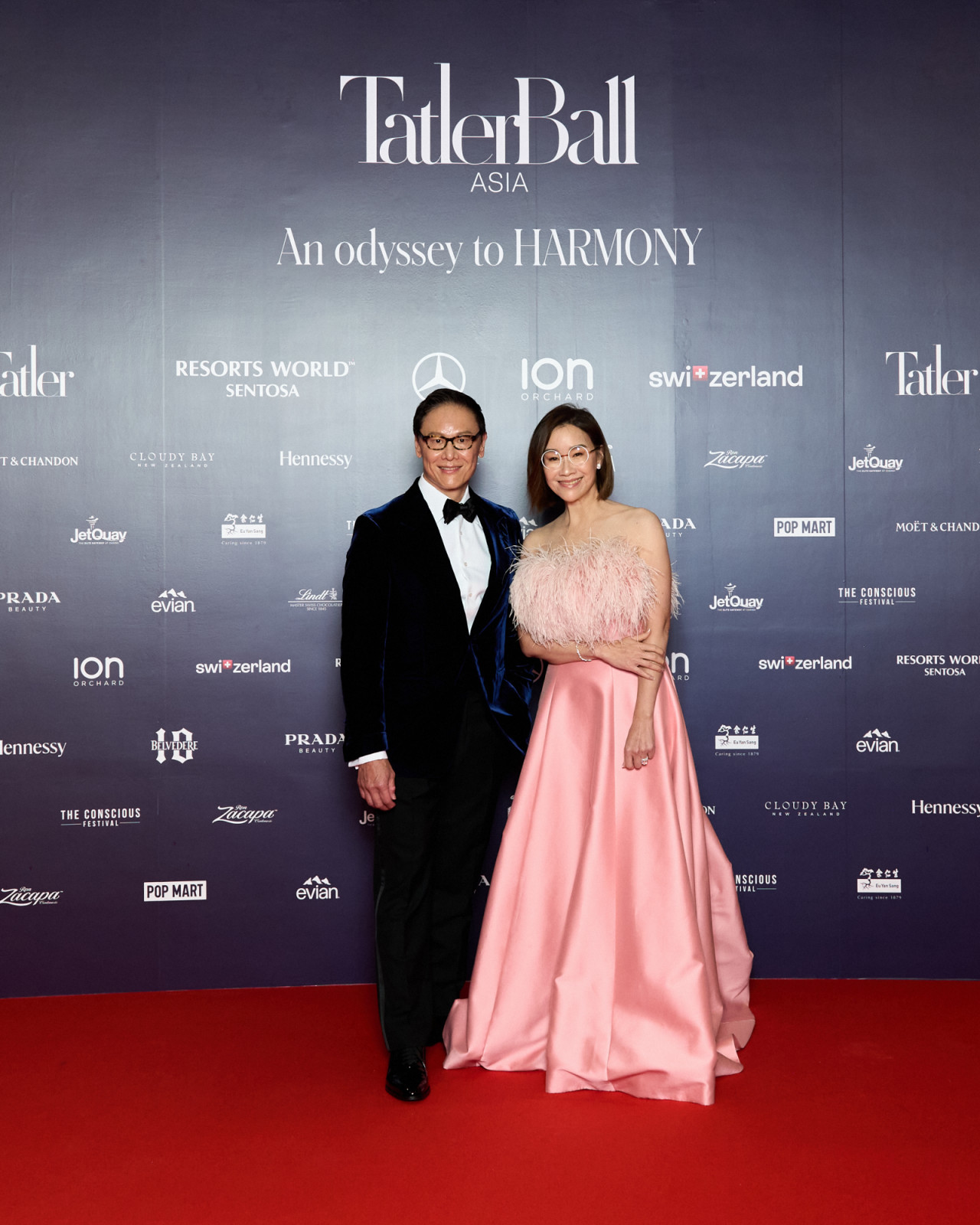 Charles Hsu and Kelly Woo