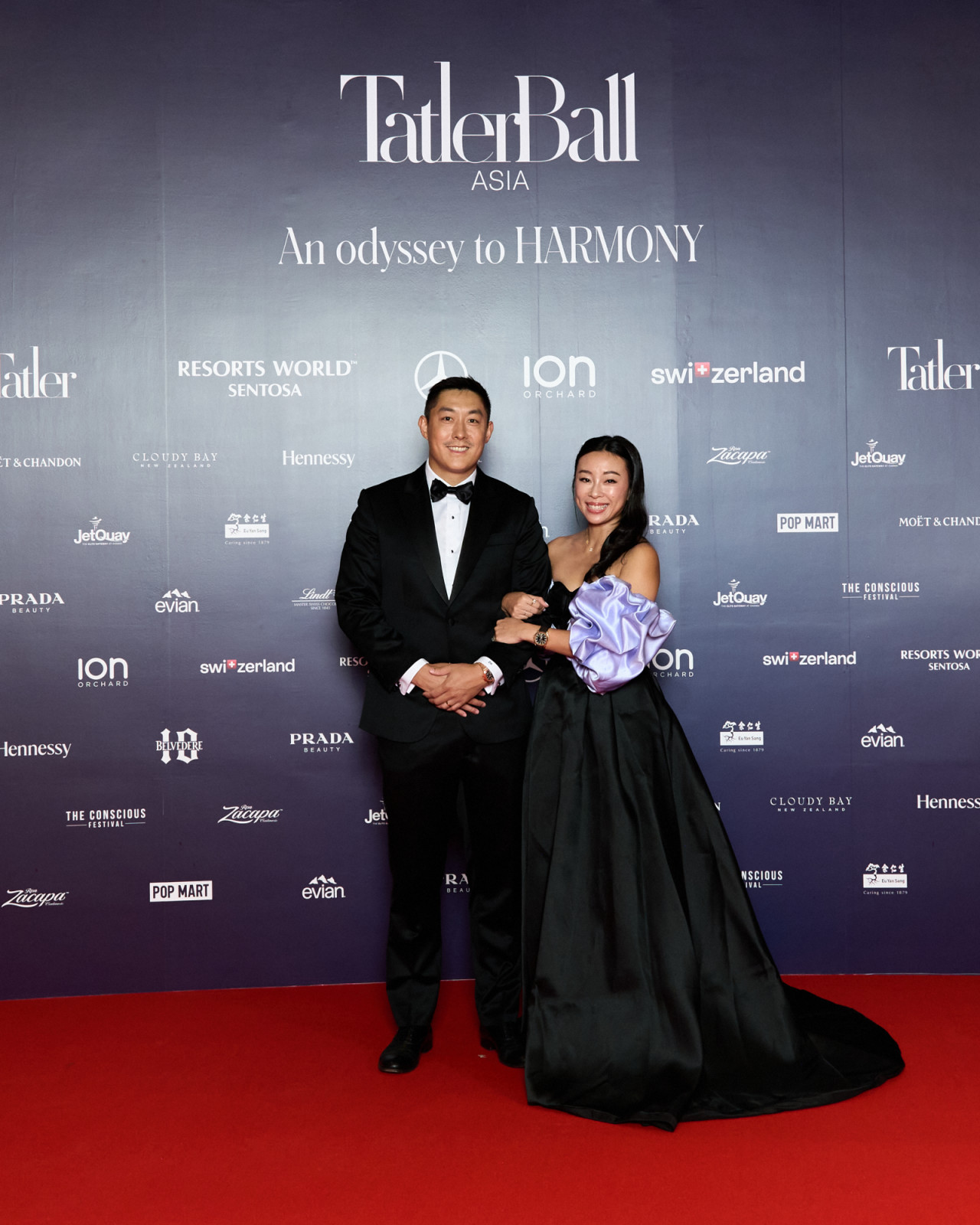 Zhen Zhang and Joyce Lau