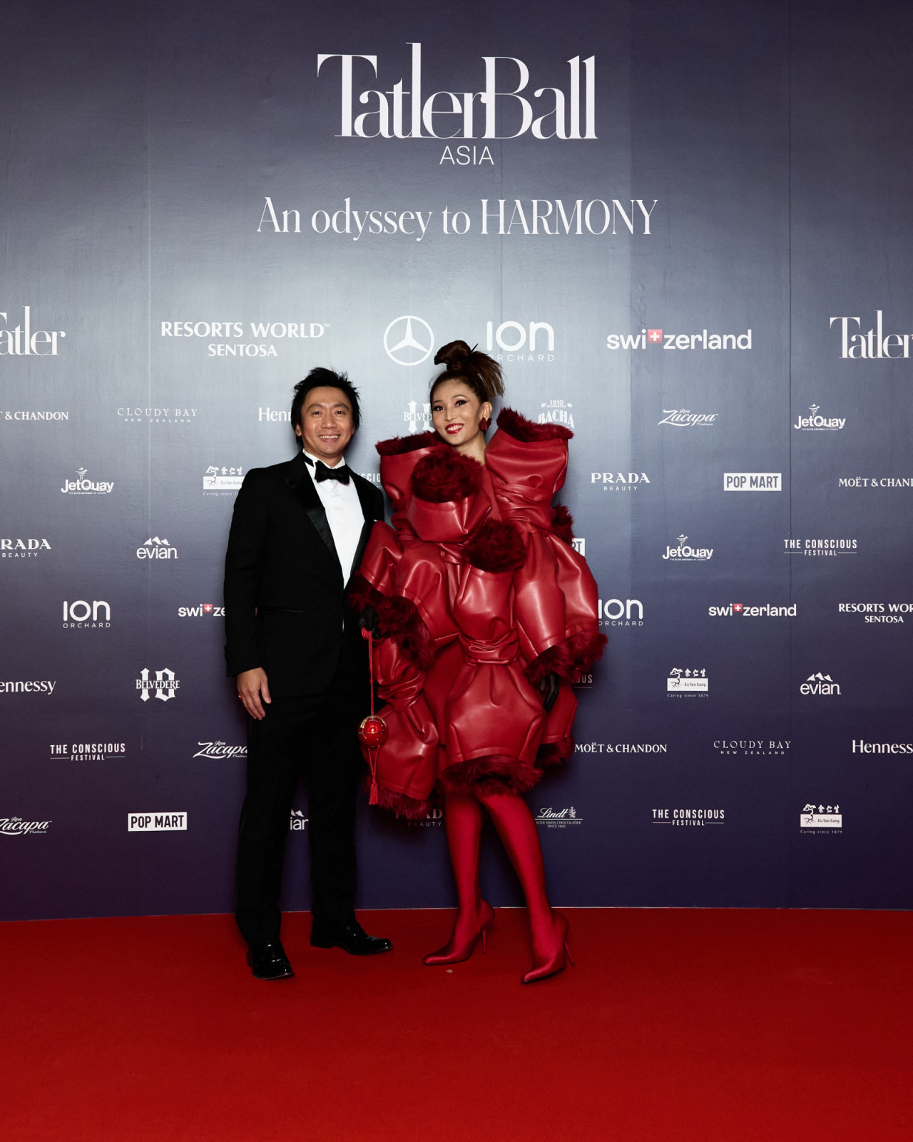 Samuel Tan and Karen Ong-Tan