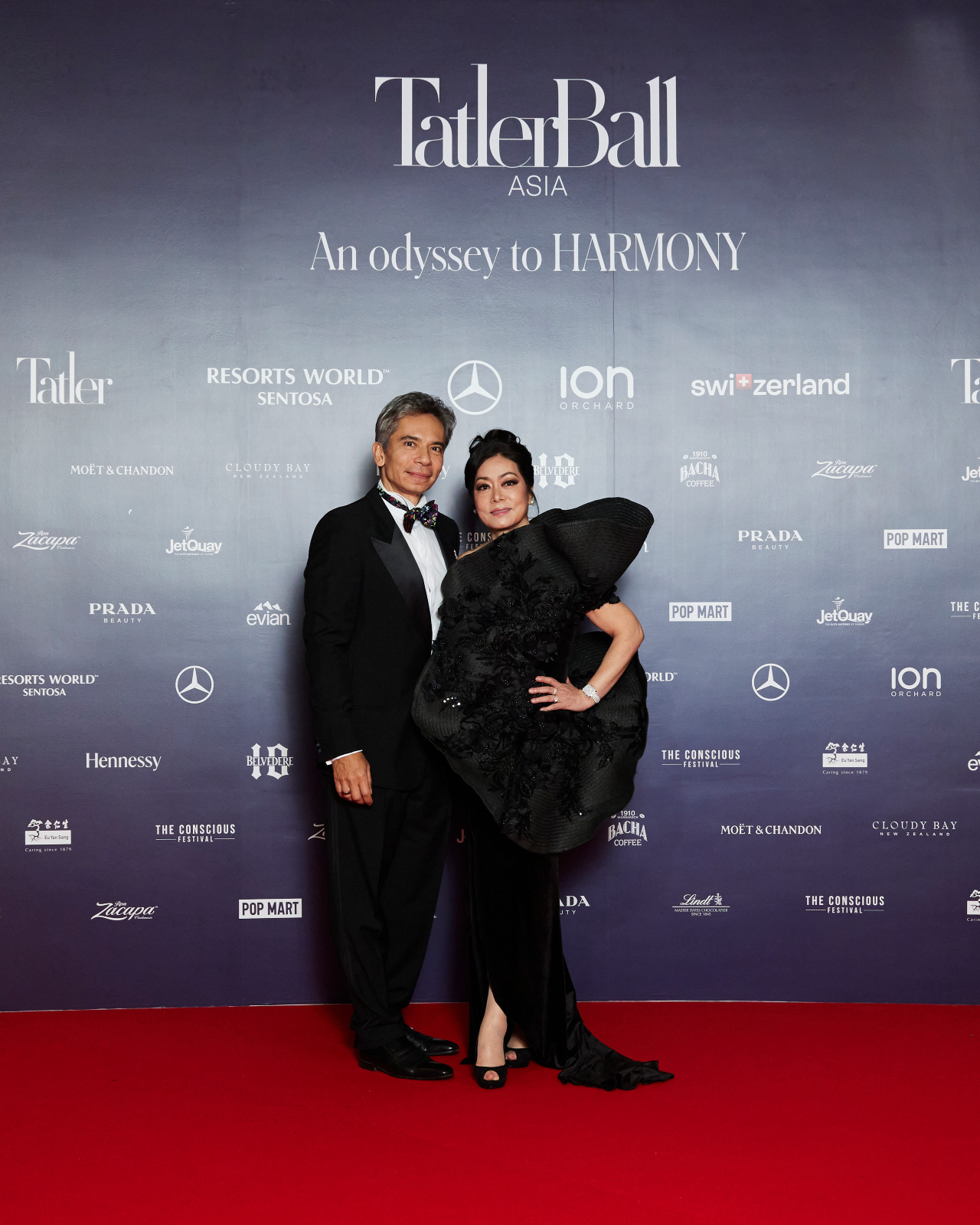Leonardo Drago and Anthonia Hui