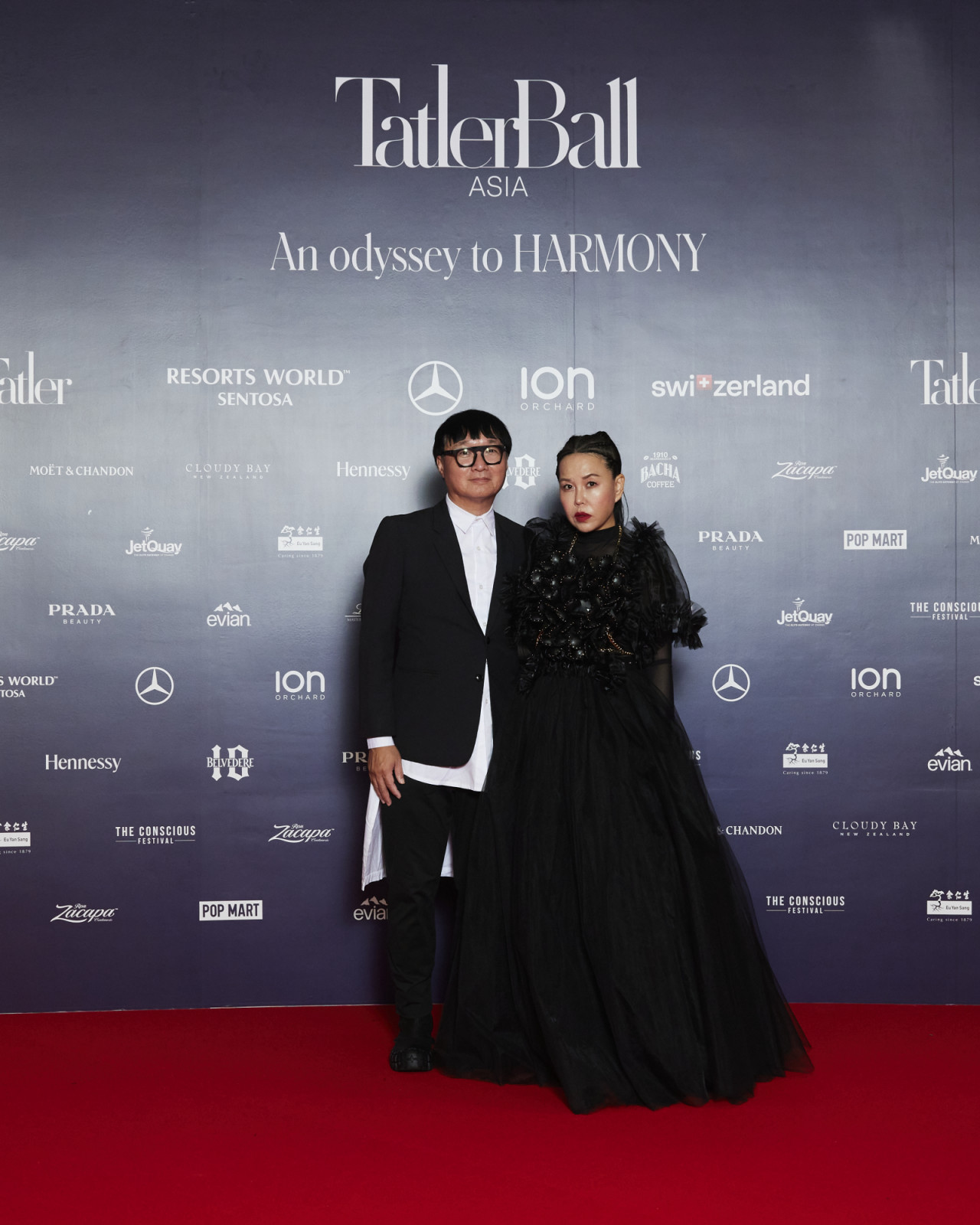 Edmund Ng and Jazz Ong